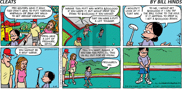 Cleats - Monday May 19, 2025 Comic Strip