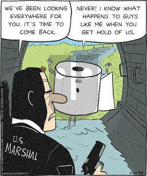 Brevity on Friday May 29, 2020 Comic Strip