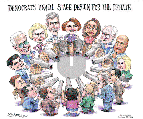 Matt Wuerker on Thursday June 6, 2019 Comic Strip