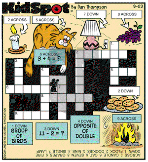 KidSpot - Monday September 23, 2024 Comic Strip