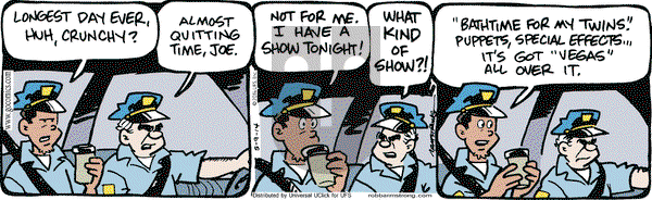 JumpStart on Friday May 9, 2014 Comic Strip