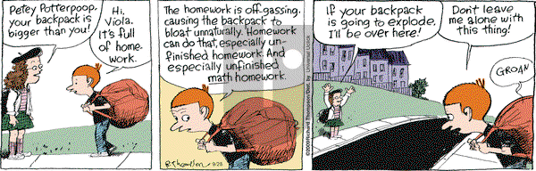 Cul de Sac on Wednesday September 28, 2016 Comic Strip