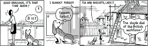 Fred Basset on Friday June 13, 2003 Comic Strip