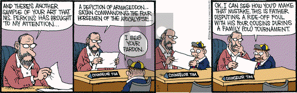 Monty on Thursday September 11, 2014 Comic Strip