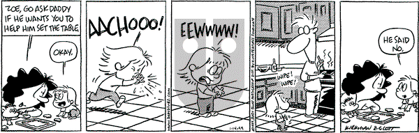 Baby Blues on Thursday January 14, 1999 Comic Strip