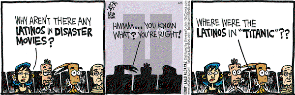 La Cucaracha on Wednesday April 6, 2011 Comic Strip