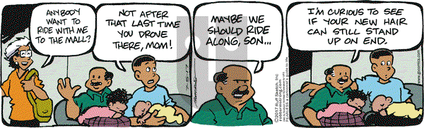 JumpStart on Wednesday July 5, 2017 Comic Strip