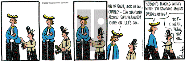 Overboard on Monday June 2, 2003 Comic Strip