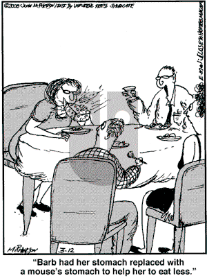 Close to Home on Wednesday March 12, 2008 Comic Strip