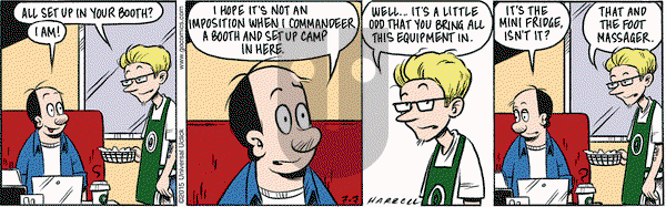 Adam@Home on Tuesday July 7, 2015 Comic Strip