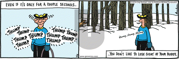 Overboard on Saturday March 16, 2019 Comic Strip