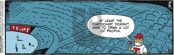 La Cucaracha on Friday July 10, 2020 Comic Strip
