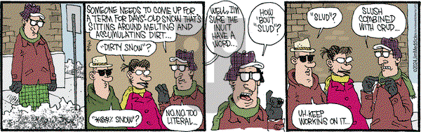 Monty - Wednesday March 6, 2024 Comic Strip