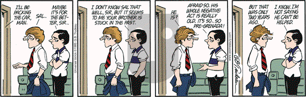 Doonesbury on Friday January 1, 2016 Comic Strip