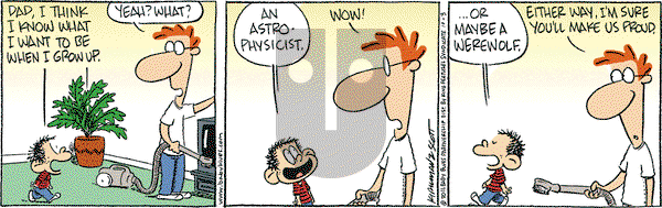 Baby Blues on Monday October 3, 2011 Comic Strip