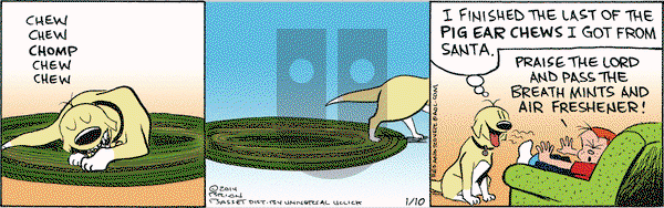 Red and Rover on Tuesday January 10, 2017 Comic Strip