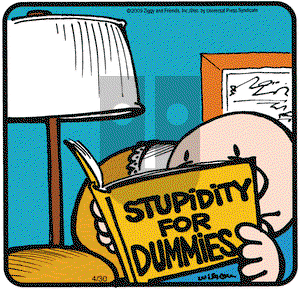 Ziggy on Thursday April 30, 2009 Comic Strip
