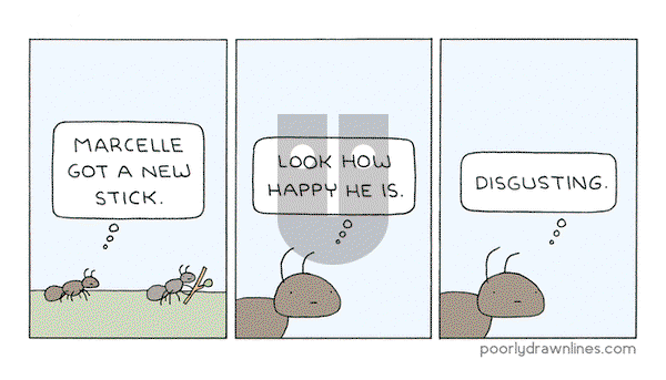 Poorly Drawn Lines on Friday November 9, 2018 Comic Strip