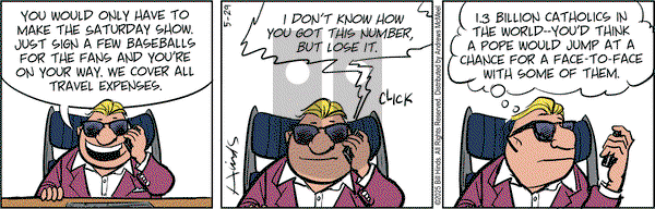 Tank McNamara on Thursday May 29, 2025 Comic Strip