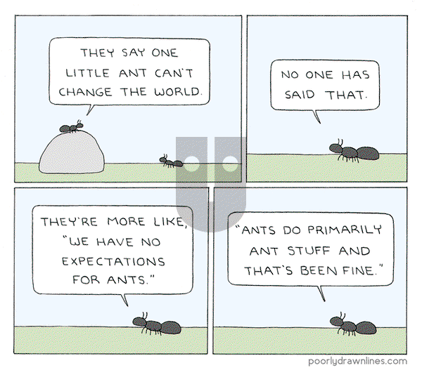 Poorly Drawn Lines on Friday December 14, 2018 Comic Strip