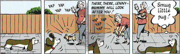 Fred Basset on Saturday October 10, 2020 Comic Strip