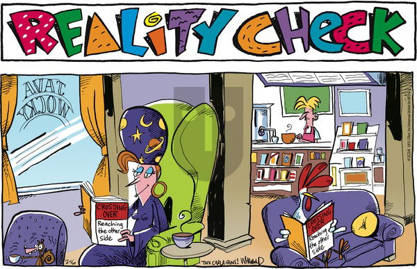 Reality Check on Sunday February 16, 2014 Comic Strip