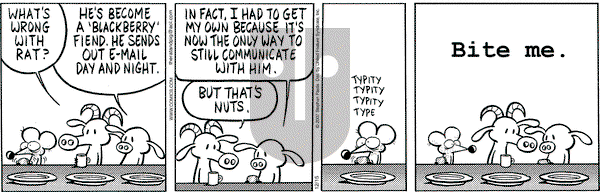 Pearls Before Swine on Saturday December 15, 2007 Comic Strip