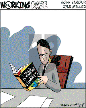 Working Daze on Saturday June 5, 2004 Comic Strip