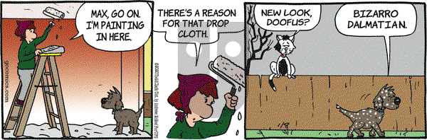 Lola on Wednesday January 8, 2020 Comic Strip