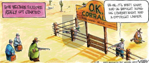 Non Sequitur on Sunday January 23, 1994 Comic Strip