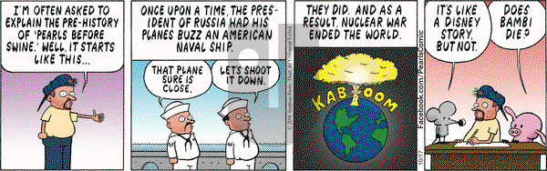 Pearls Before Swine on Monday October 17, 2016 Comic Strip