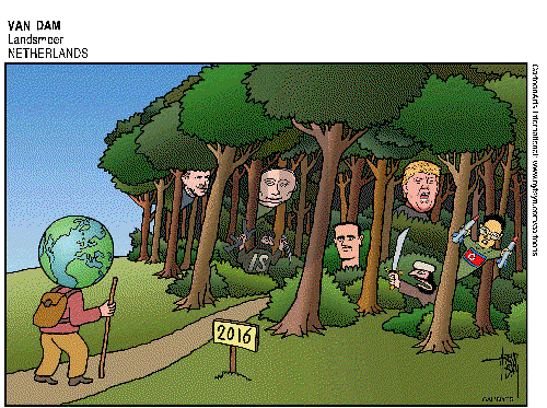 ViewsEurope on Monday December 28, 2015 Comic Strip