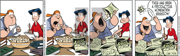 Baldo on Tuesday December 2, 2014 Comic Strip
