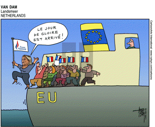 ViewsEurope - Tuesday April 11, 2017 Comic Strip