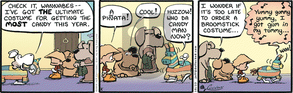 DeFlocked on Friday October 23, 2009 Comic Strip