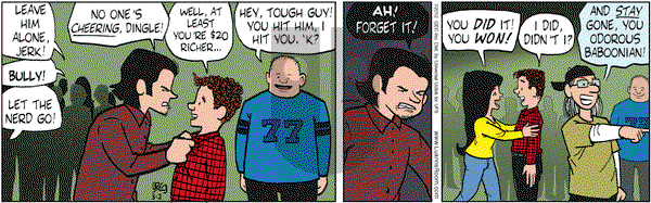 Luann on Friday March 2, 2012 Comic Strip
