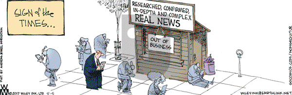 Non Sequitur on Friday May 5, 2017 Comic Strip