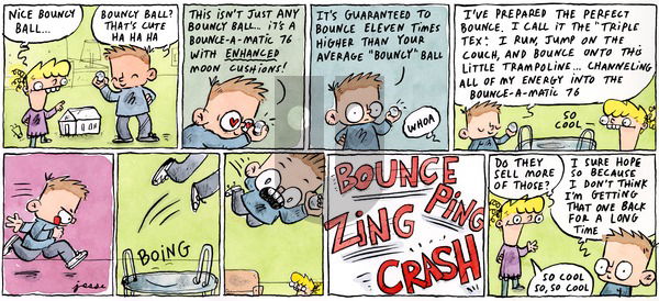 Tex on Sunday February 11, 2024 Comic Strip