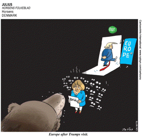 ViewsEurope on Thursday June 8, 2017 Comic Strip