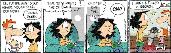Baby Blues on Thursday February 16, 2012 Comic Strip