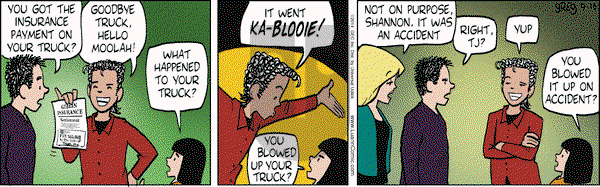 Luann on Tuesday September 16, 2014 Comic Strip