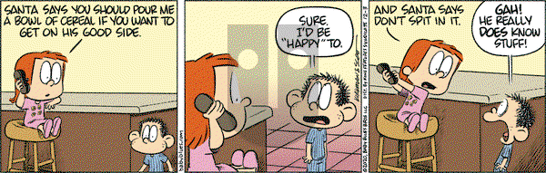 Baby Blues on Thursday December 3, 2020 Comic Strip