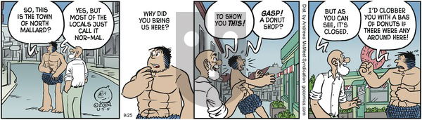 Alley Oop - Wednesday September 25, 2024 Comic Strip
