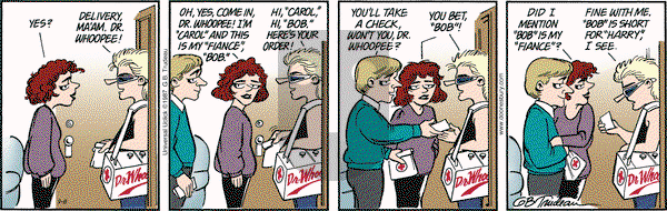 Doonesbury on Thursday September 8, 2016 Comic Strip