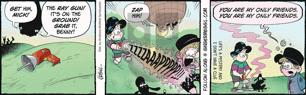 Ginger Meggs on Monday July 7, 2025 Comic Strip