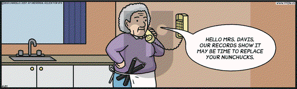F Minus - Saturday April 21, 2012 Comic Strip