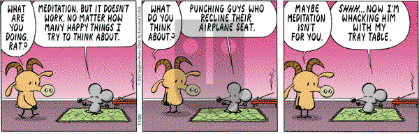 Pearls Before Swine on Friday November 28, 2014 Comic Strip