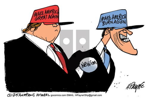 Henry Payne on Wednesday June 11, 2025 Comic Strip