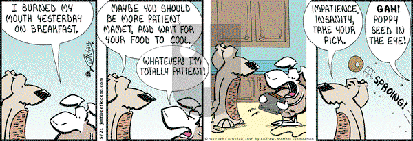 DeFlocked on Thursday May 21, 2020 Comic Strip