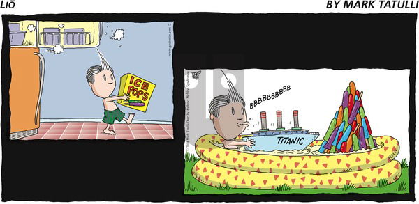Lio on Sunday August 5, 2018 Comic Strip